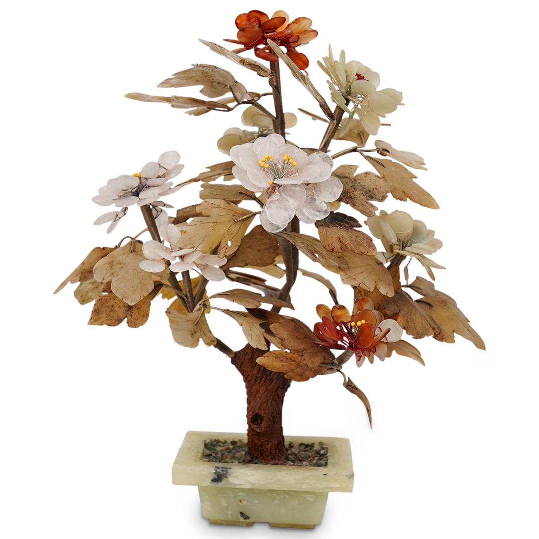 Chinese Semi-Precious Stone Tree (1 of 6)
