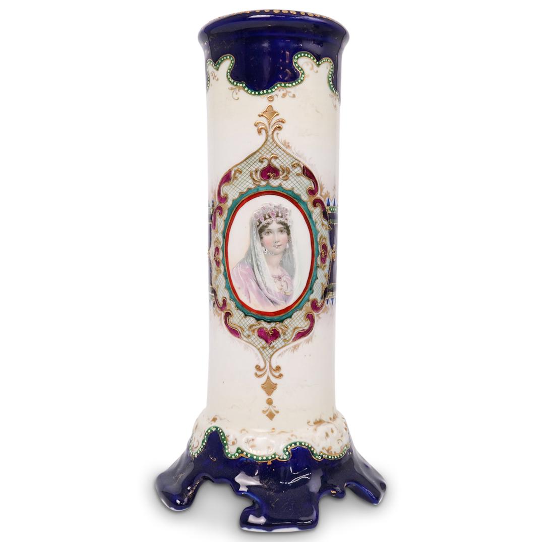 Early Nippon Cobalt Blue Vase (1 of 6)