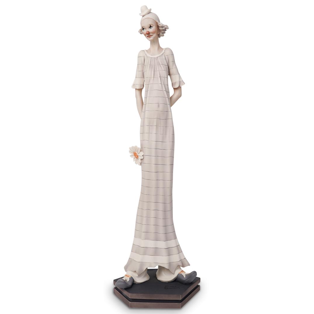 Giuseppe Armani "Romantic Pierrot" Porcelain StatueÃ‚ (1 of 6)