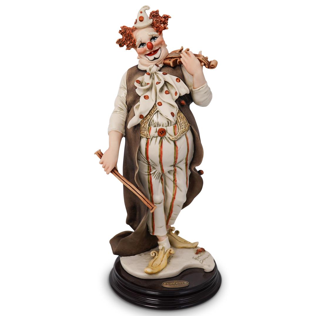 Giuseppe Armani "The Happy Fiddler" Porcelain Statue (1 of 6)