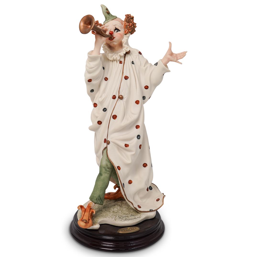 Giuseppe Armani "Sound The Trumpet" Porcelain Statue (1 of 5)