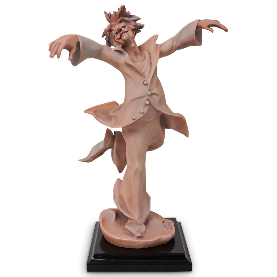 Giuseppe Armani "For The Applause II" Clown Sculpture (1 of 7)