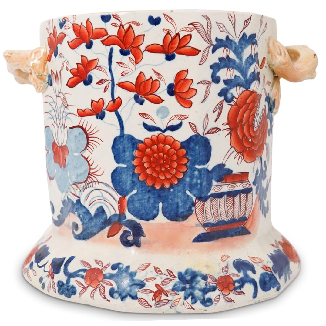 Mason Porcelain Cache Pot (1 of 12)