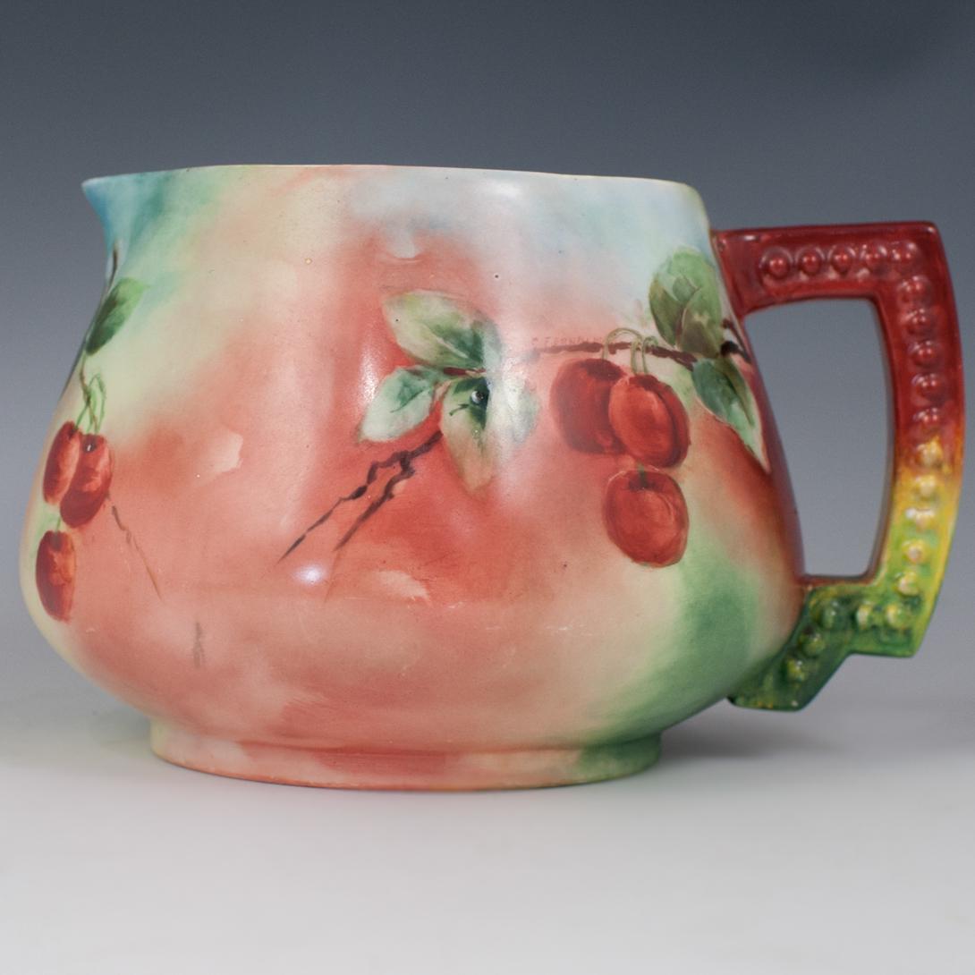 Jean Pouyat Limoges Porcelain Pitcher (1 of 5)