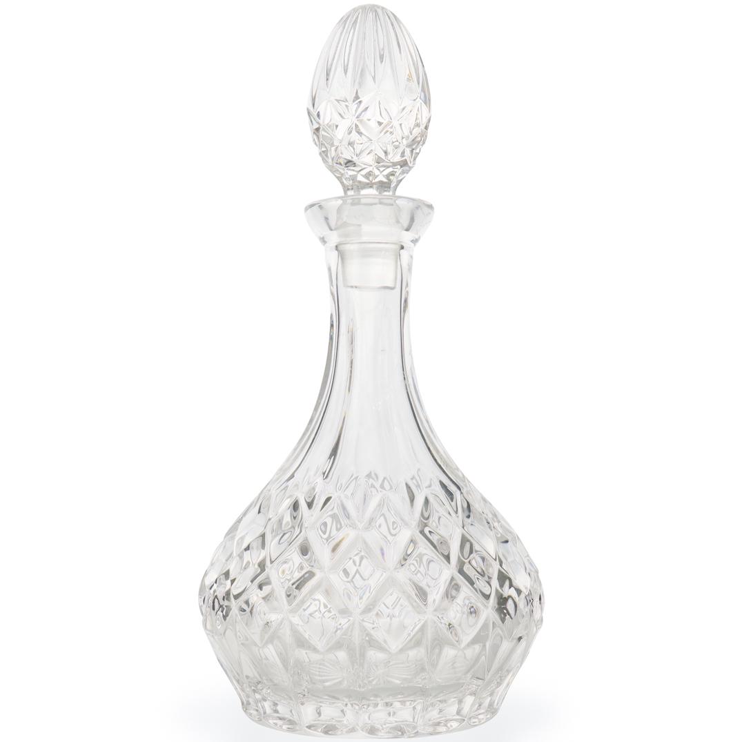 Clear Cut Crystal Decanter (1 of 3)
