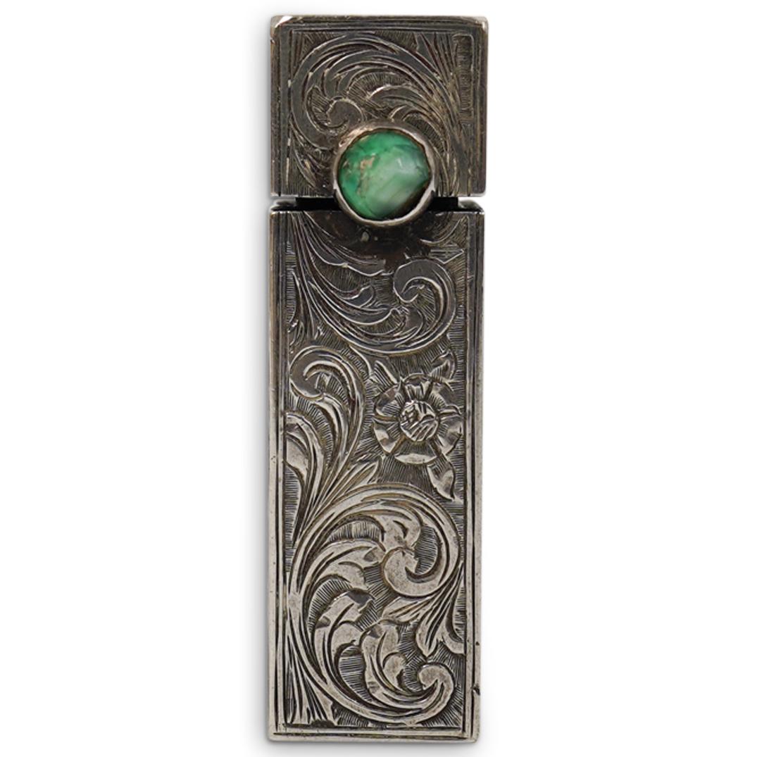 800 Silver Lipstick Case (1 of 3)