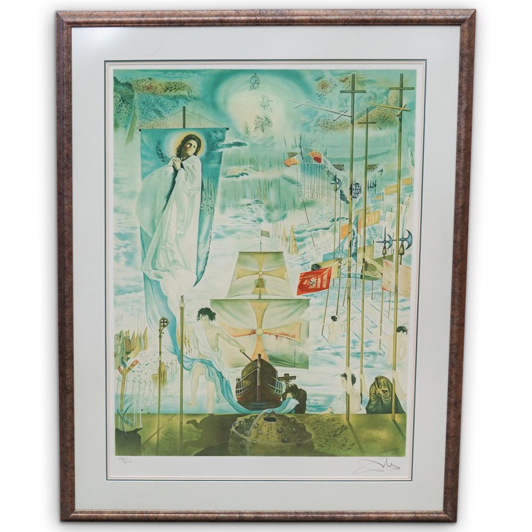 Salvador Dali (Spain, 1904-1989) Lithograph (1 of 5)