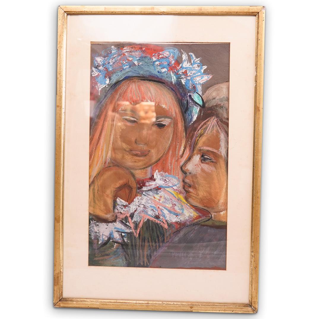 Josef Presser (Polish. 1907-1967) Watercolor Mixed (1 of 4)