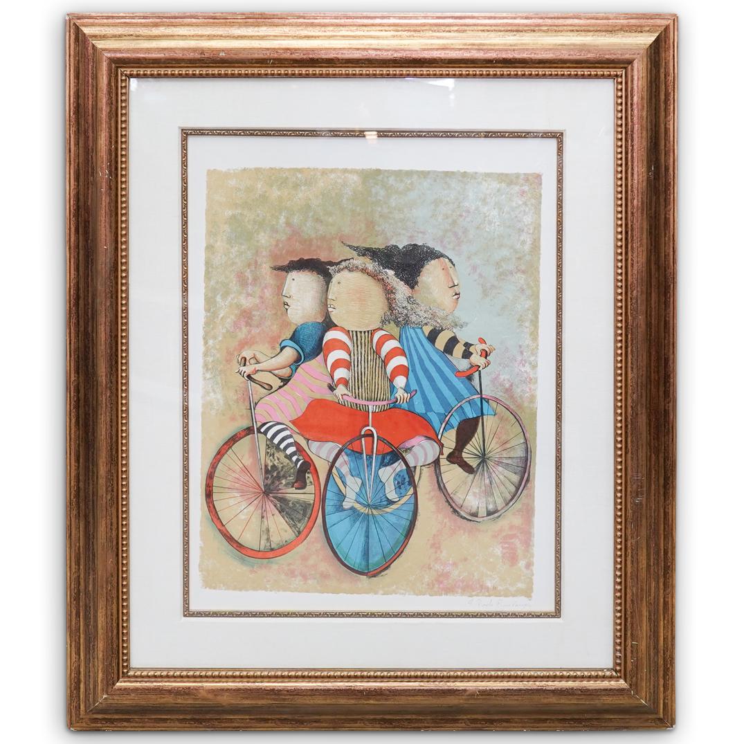 Graciela Rodo Boulanger (Bolivian B. 1935) Signed (1 of 3)