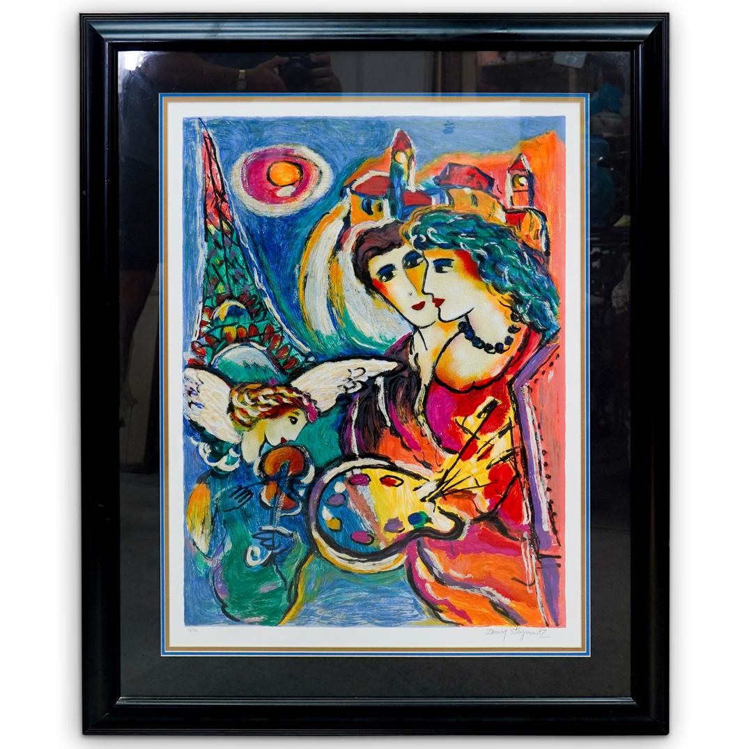 Zamy Steynovitz (Israel. 1951-2000) Serigraph (1 of 6)