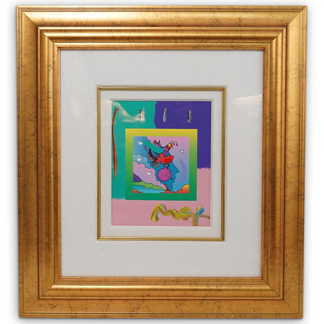 Peter Max (American b. 1937) "Wood Stock Series" Mixed (1 of 3)
