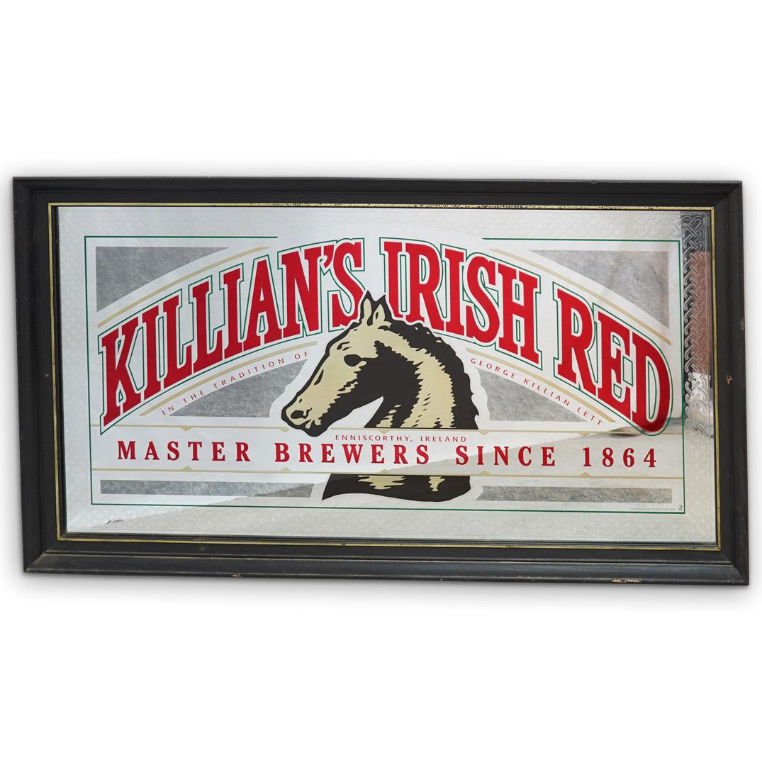 Killian's Irish Red Bar Mirror (1 of 3)