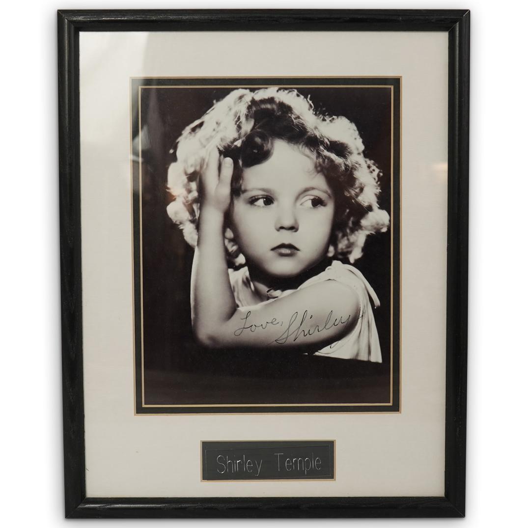 Shirley Temple Photograph Memorabilia (1 of 2)