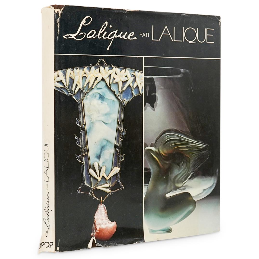 Marie Claude Signed Lalique Book (1 of 7)