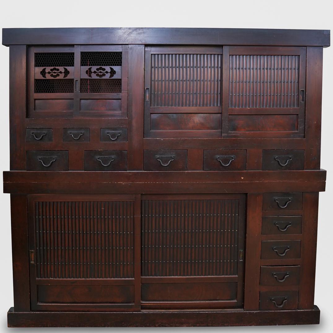 Chinese Wooden Cupboard (1 of 8)