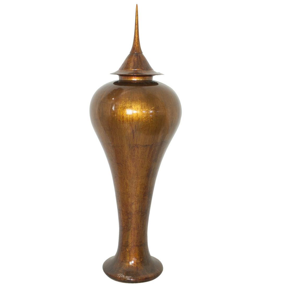 Tommy Zen Large Contemporary Ceramic Urn (1 of 8)