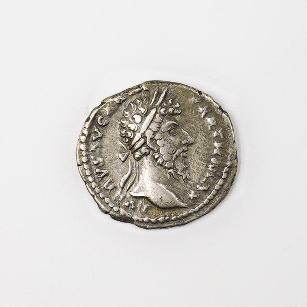 Denarius Of Lucius Verus Ancient Coin (1 of 3)