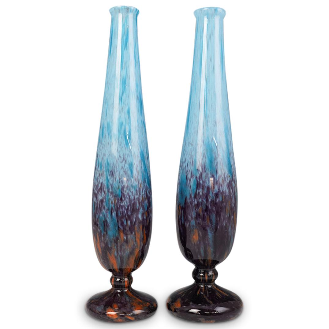 Charles Schneider (1881-1953) French Art Glass Vases (1 of 7)