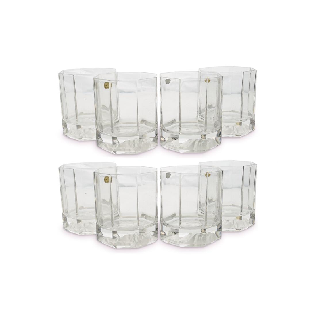(8 Pc) Medusa Lumiere Haze Glass Set (1 of 6)