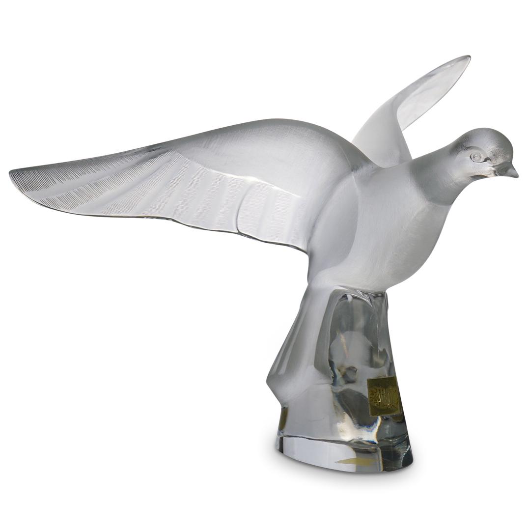 Large Lalique Crystal Bird (1 of 7)