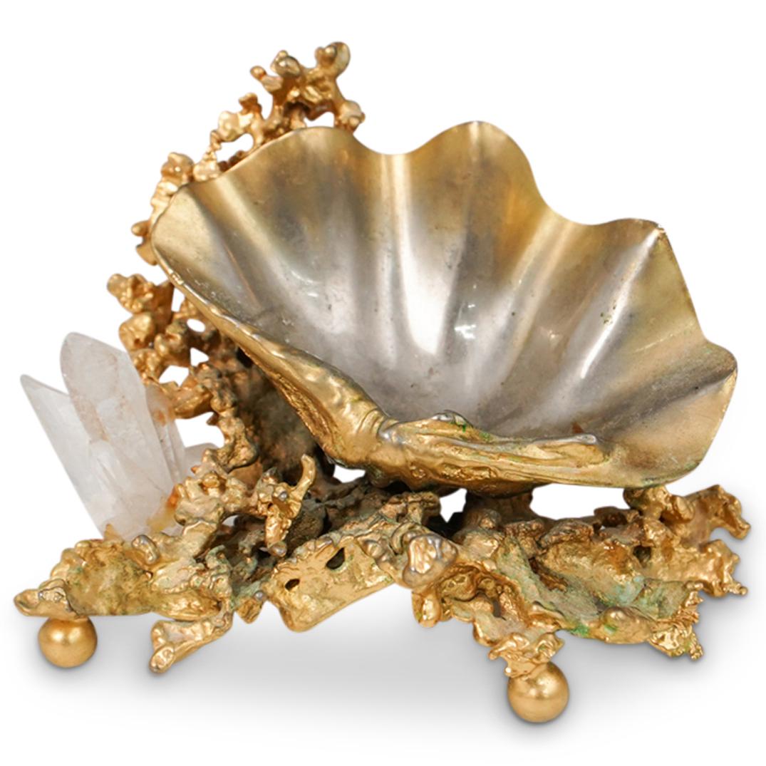 Claude Victor Boeltz (France b.1937) Gilt Bronze (1 of 6)