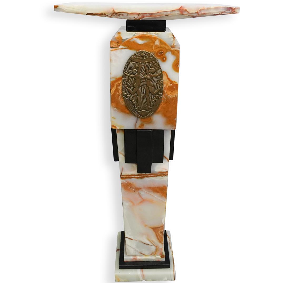 After Demetre Chiparus (Romanian 1886-1947) Pedestal (1 of 7)