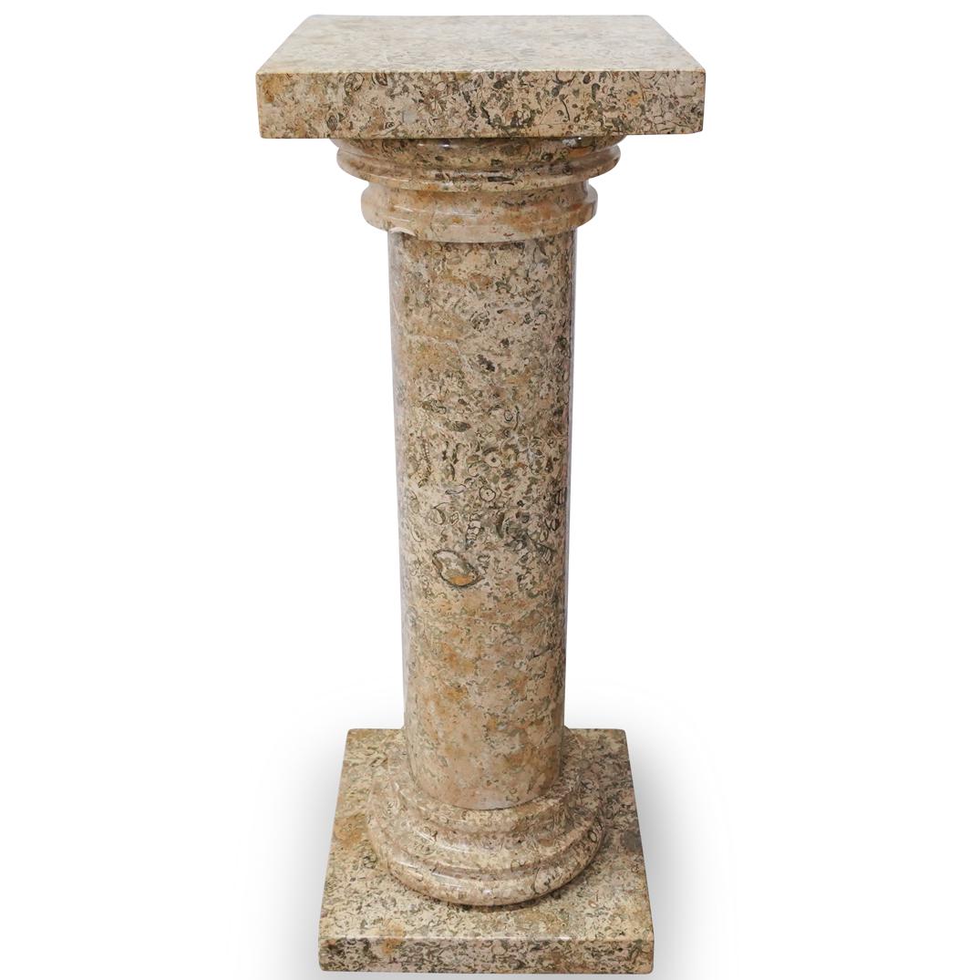 Marble Column Pedestal (1 of 5)