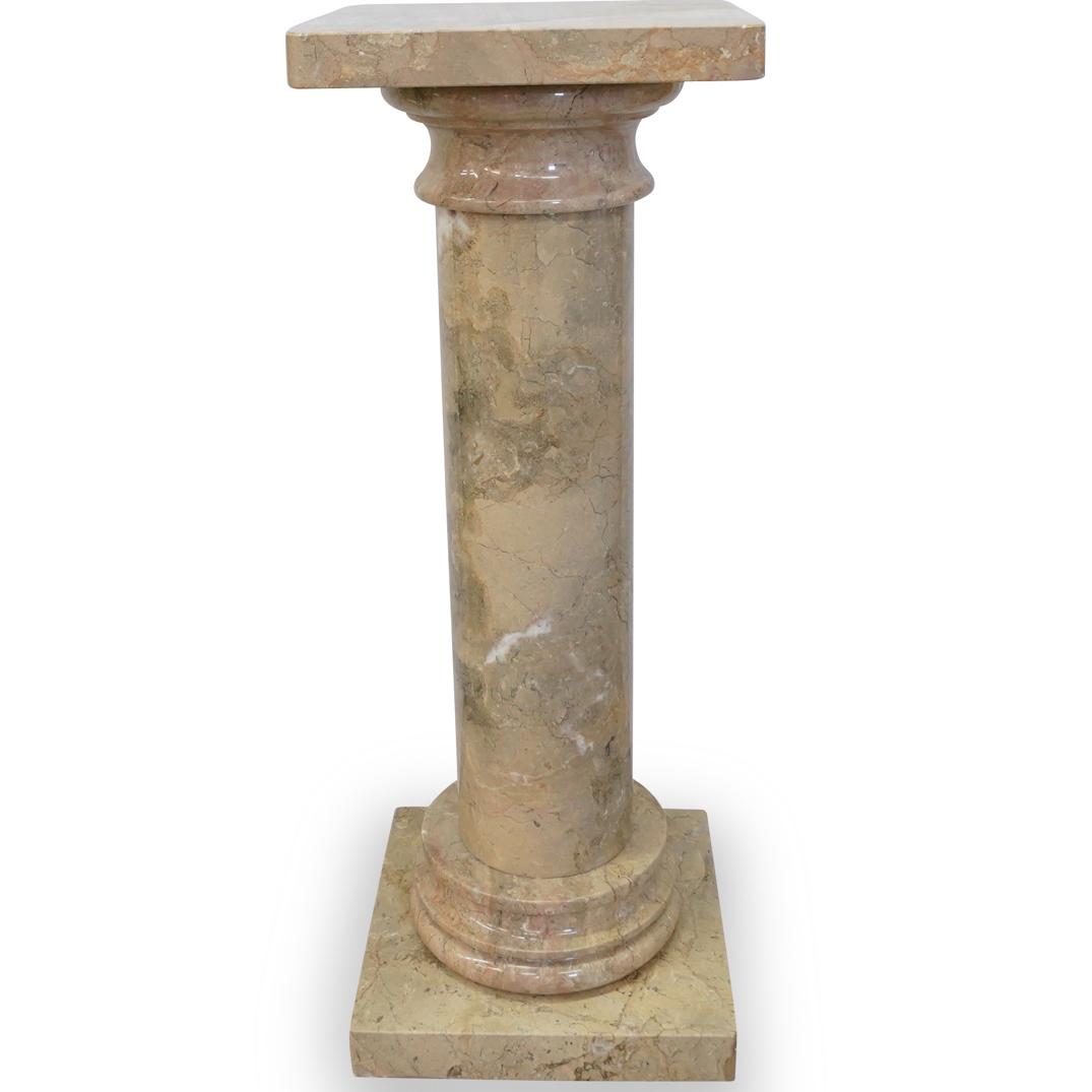Marble Column Pedestal (1 of 5)