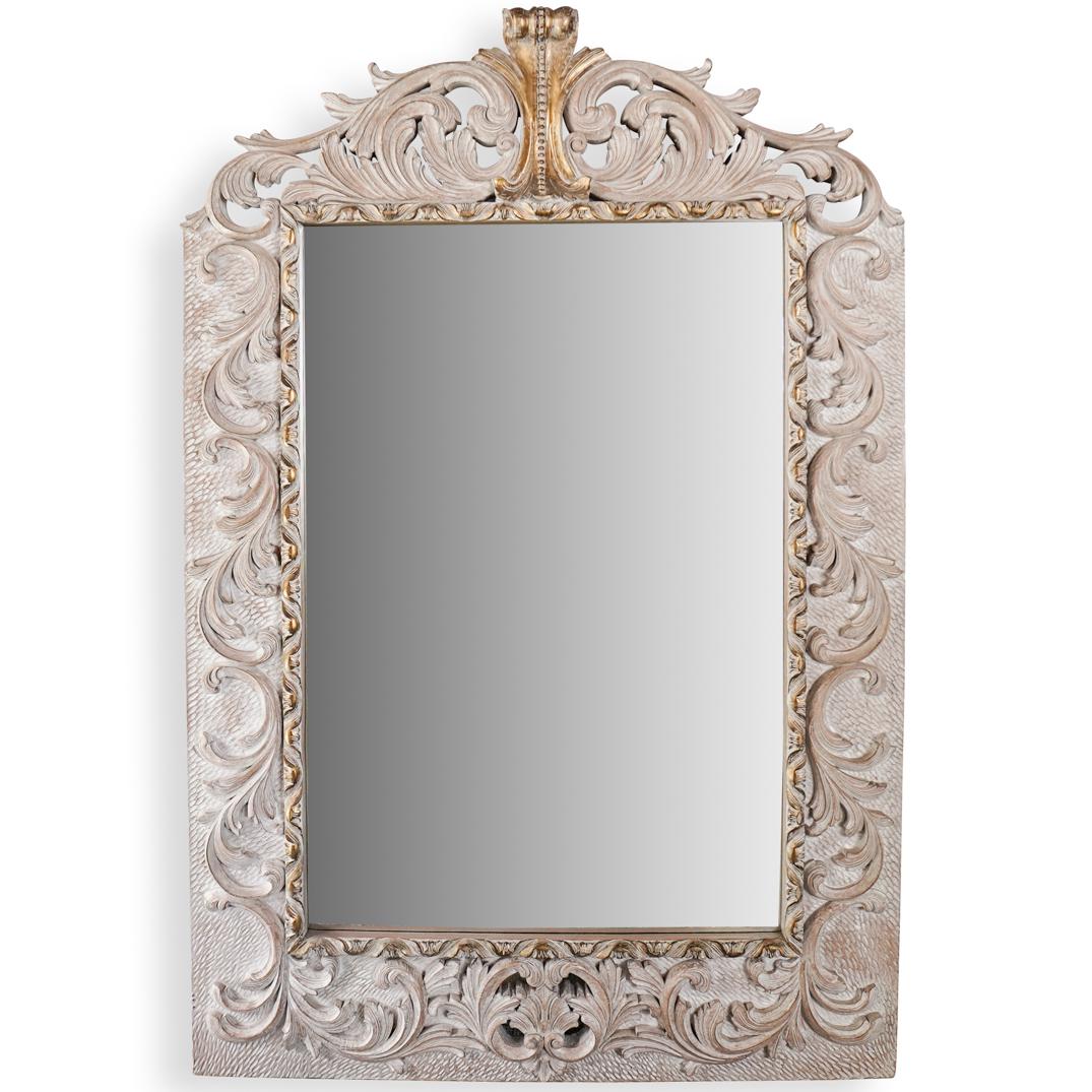 Large Rococo Style Floor Mirror (1 of 5)