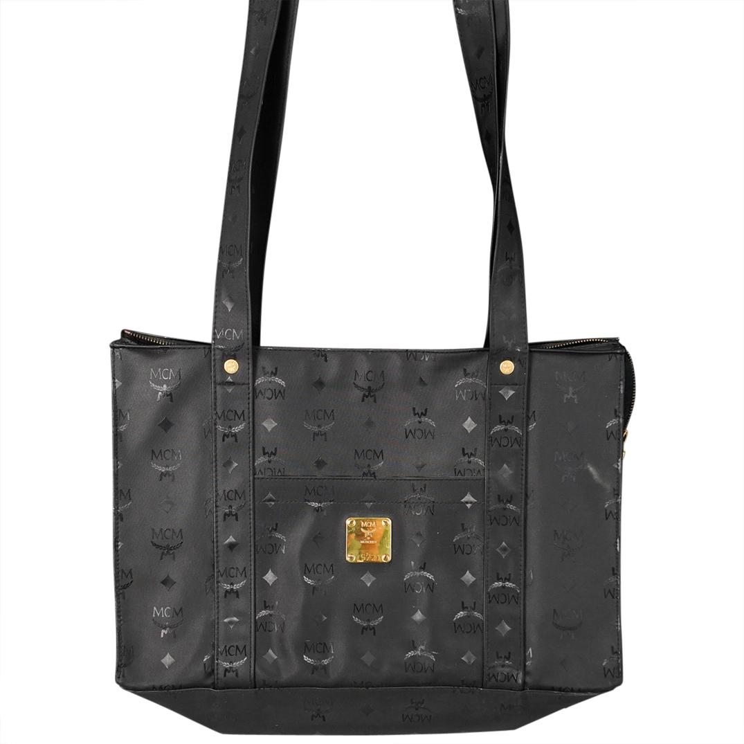 MCM Black Shopper Bag (1 of 5)