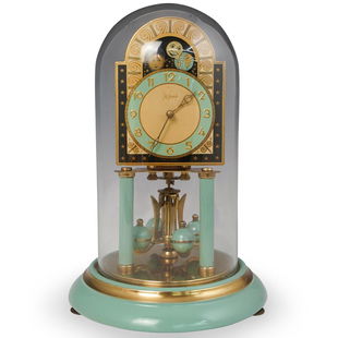 Schatz German 8 Day Dome Desk Clock May 24 2014 Old Dominion Auction Company In Virginia