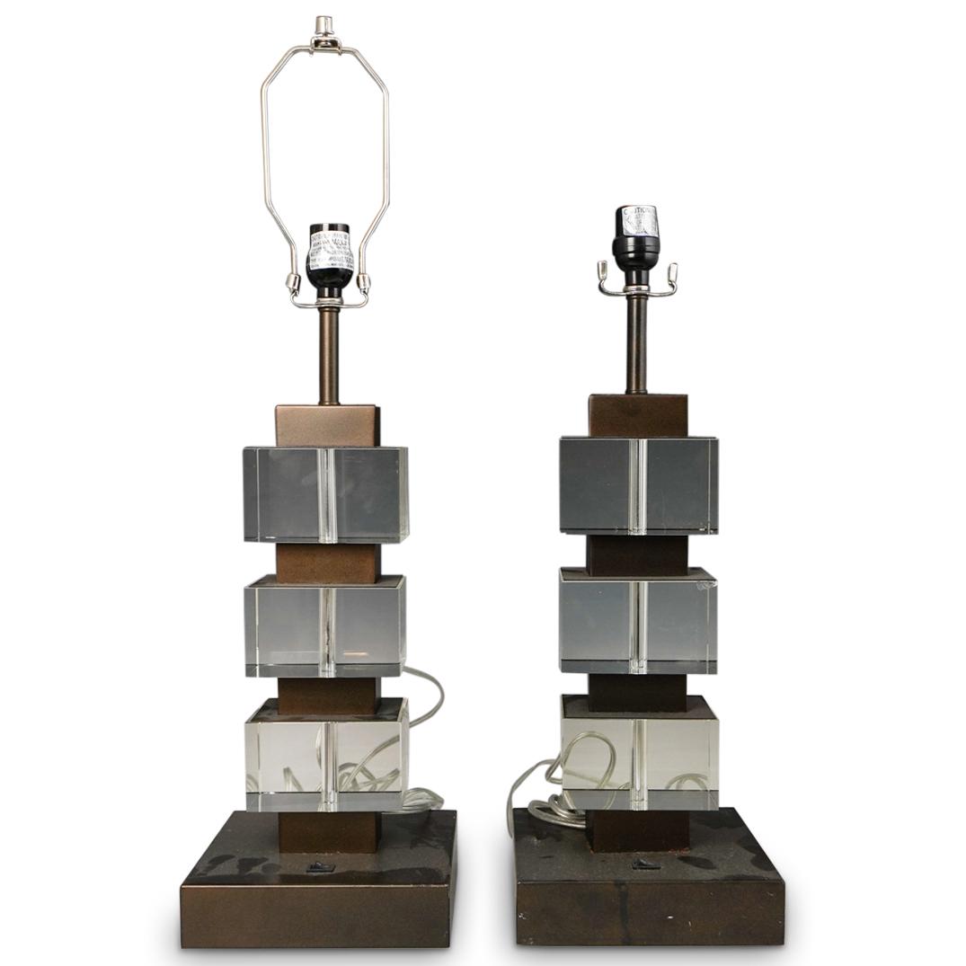 Pair Of Van Teal Table Lamps (1 of 3)