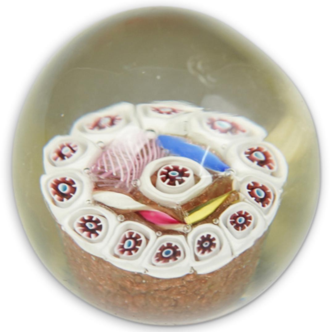 Antique Baccarat Crystal Paperweight (1 of 3)