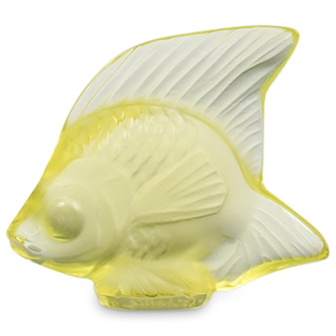 Lalique Poisson Fish Figurine (1 of 3)