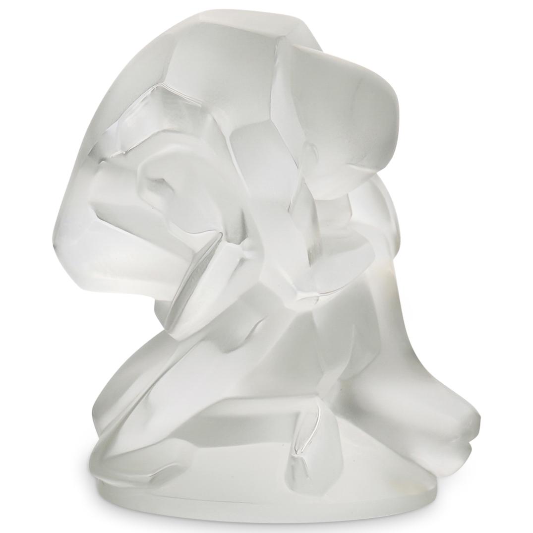 Lalique Wrestlers Figurine (1 of 3)