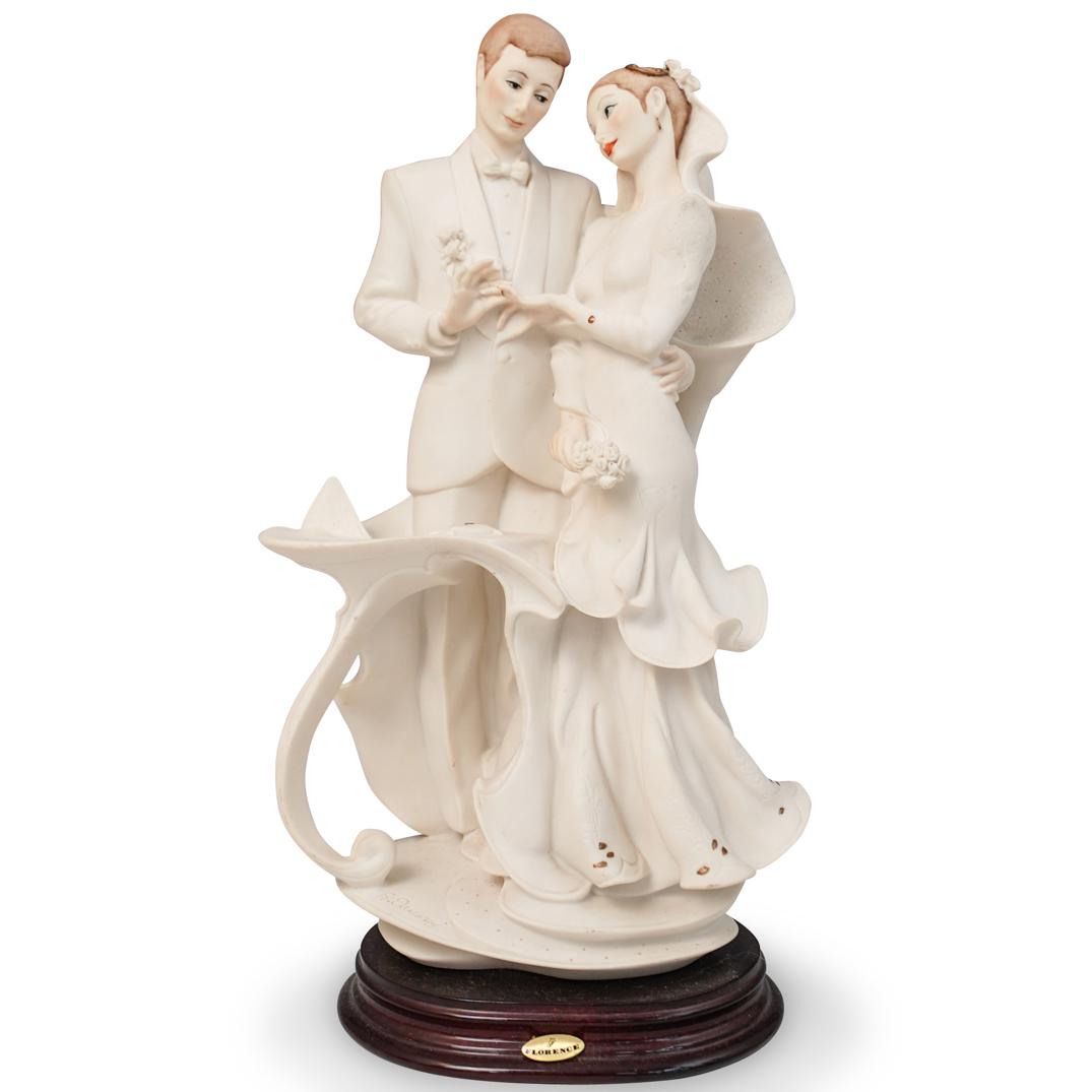 Giuseppe Armani "Happy Forever" Porcelain Statue (1 of 5)