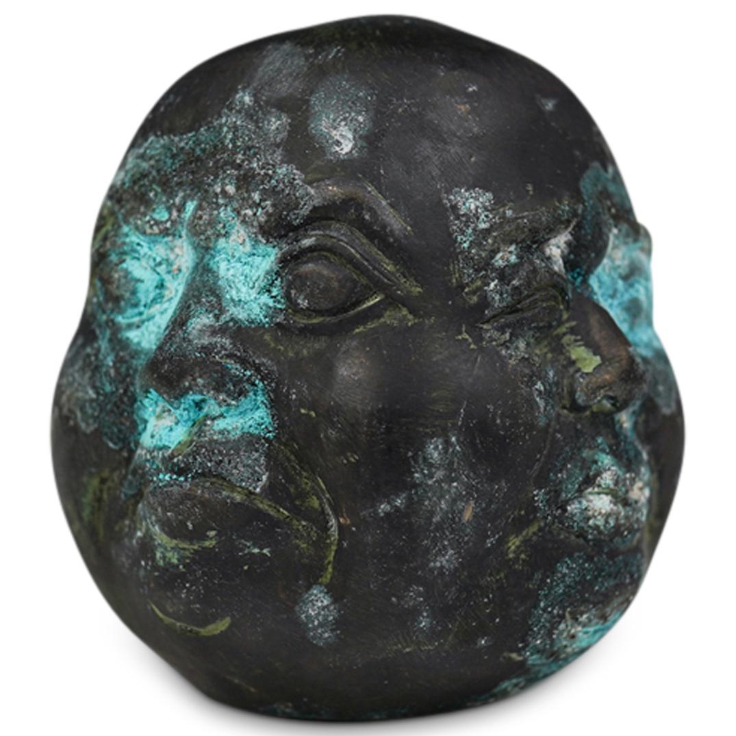 Chinese Four Faced Buddha Head (1 of 4)