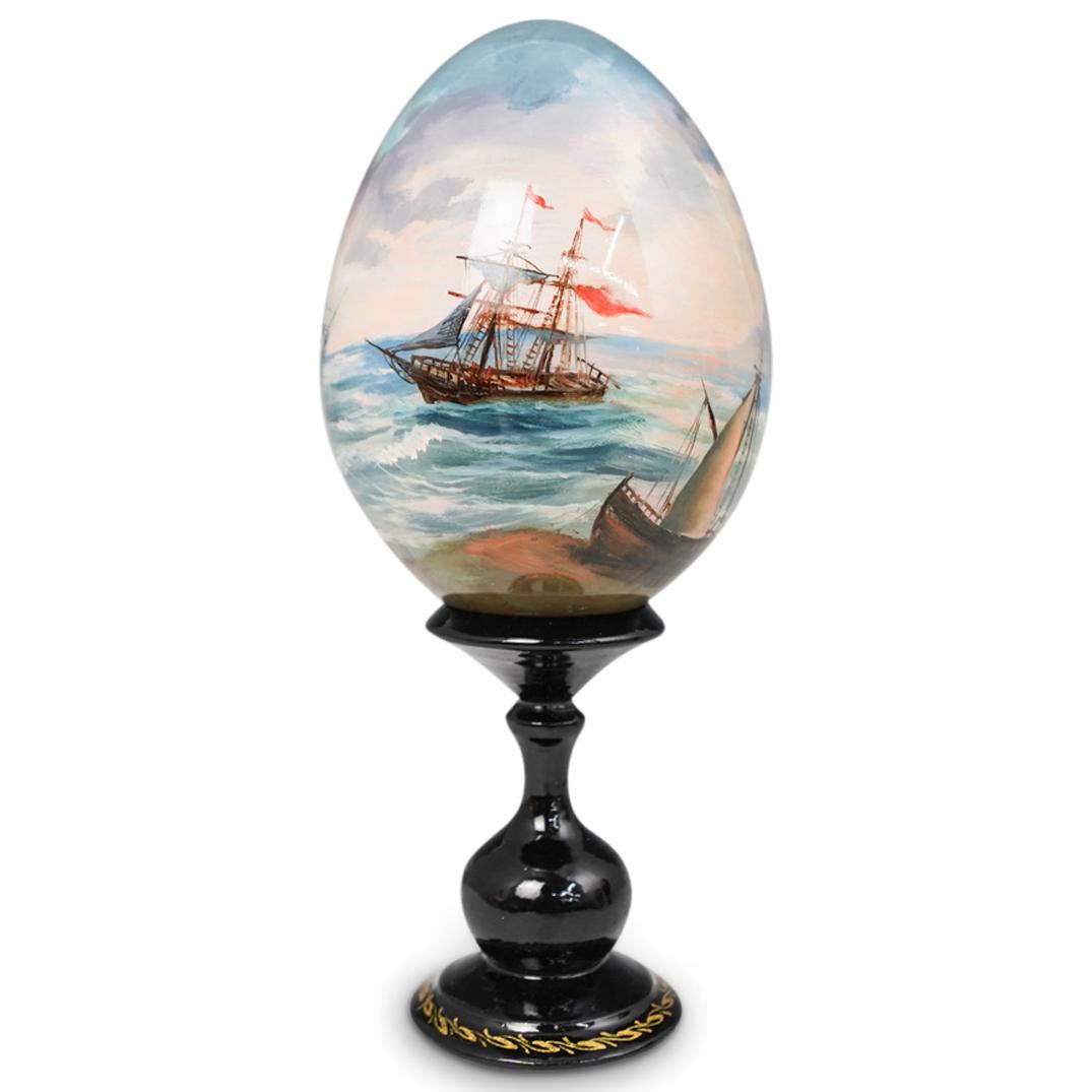 Russian Hand Painted Egg (1 of 4)