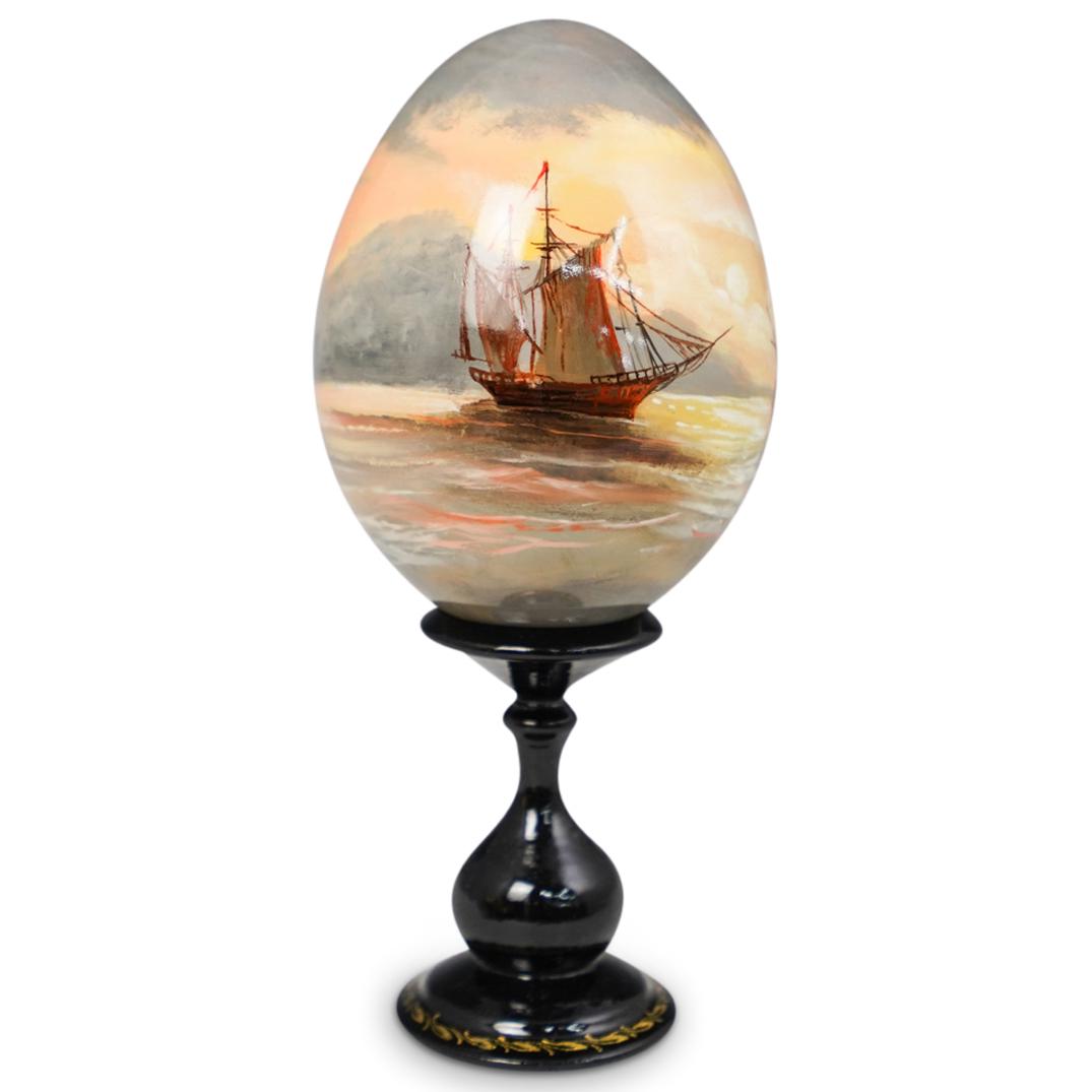 Russian Hand Painted Egg (1 of 4)