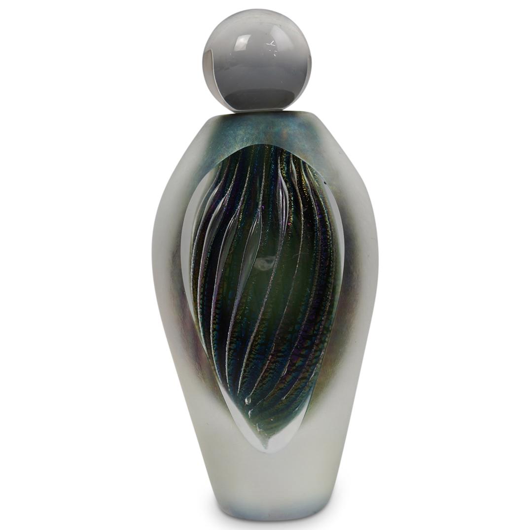 Brian Maytum Art Glass Perfume Bottle (1 of 4)