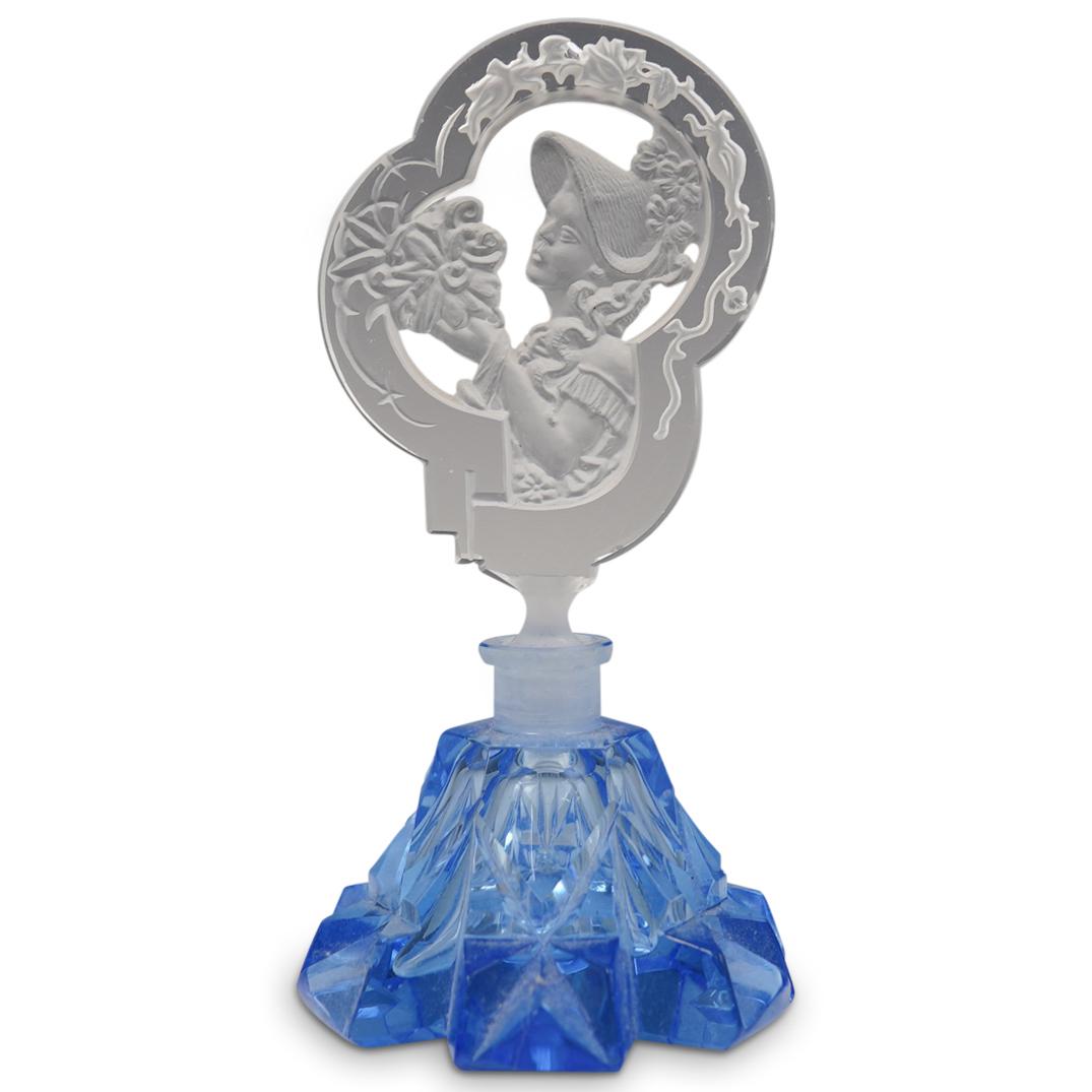 Antique Czech Perfume Bottle (1 of 3)