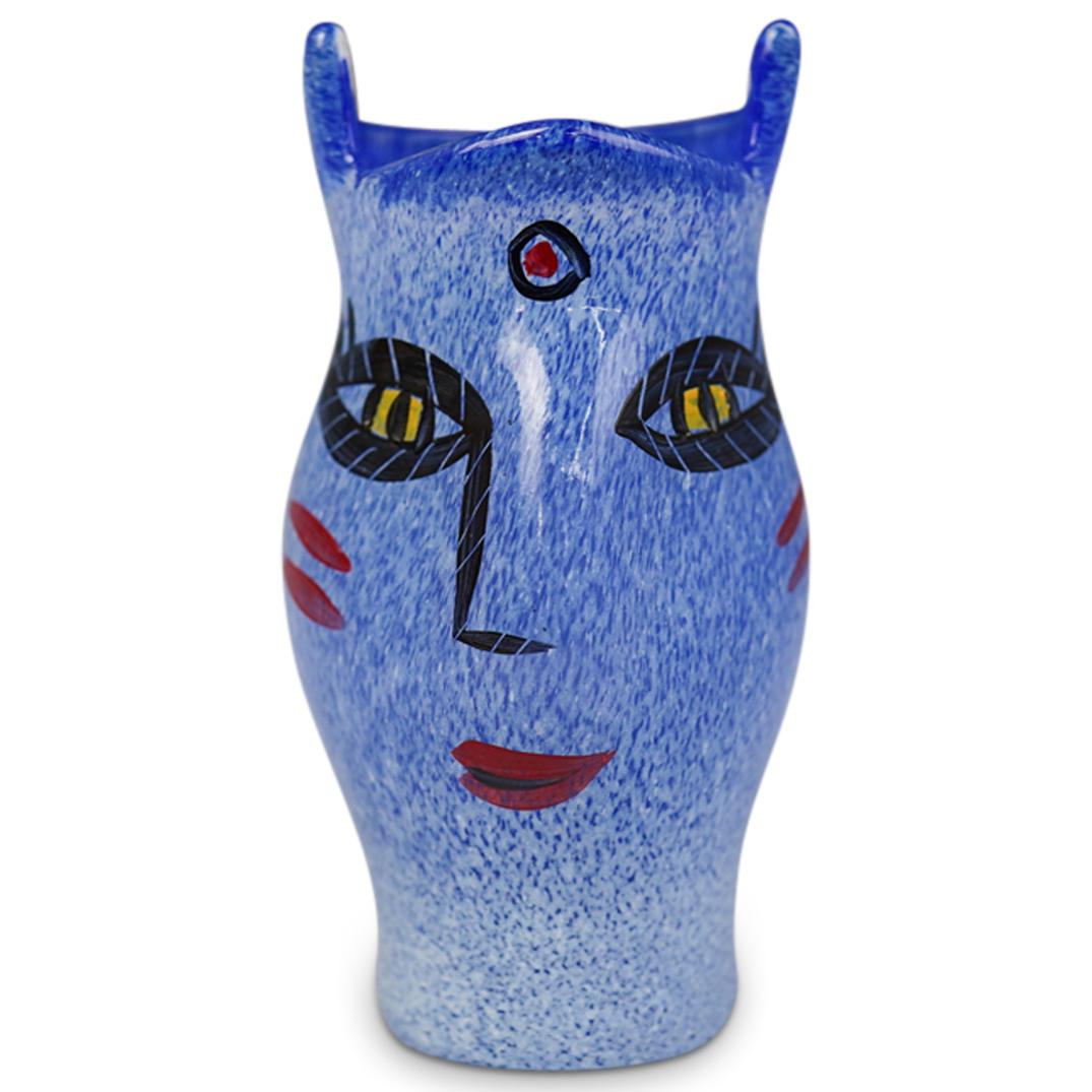 Kosta Boda Signed Art Glass Vase (1 of 3)