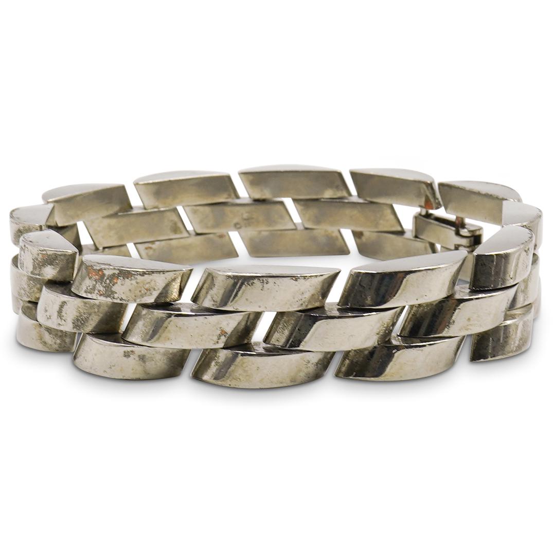 Sterling Silver Bracelet (1 of 3)