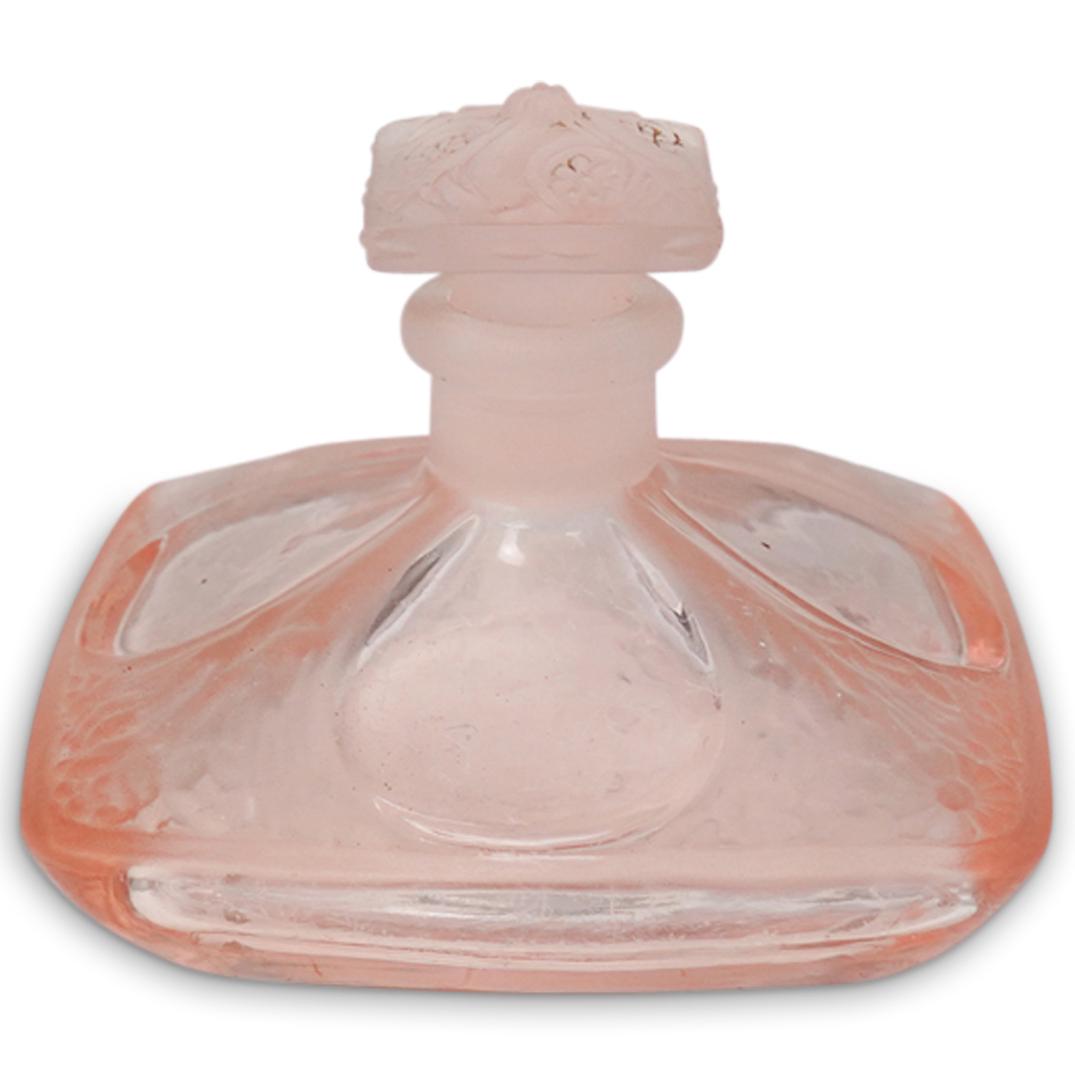 Pink Crystal Perfume Bottle (1 of 3)