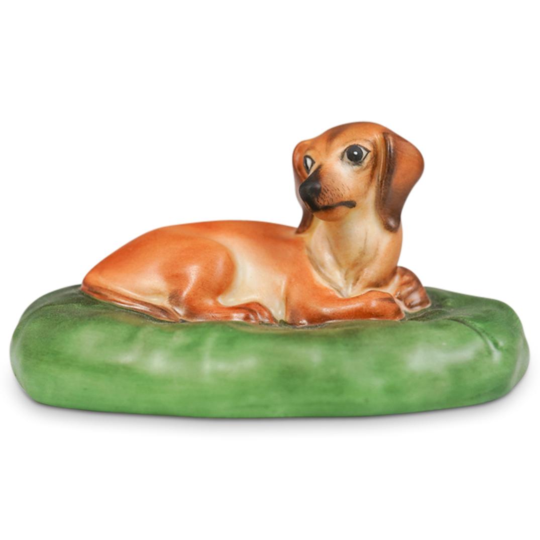 Herend Porcelain Dachshund Figurine (1 of 3)