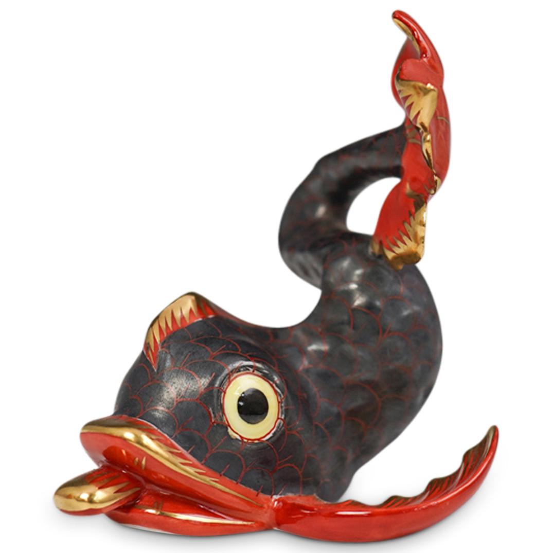 Herend Porcelain Koi Fish (1 of 3)