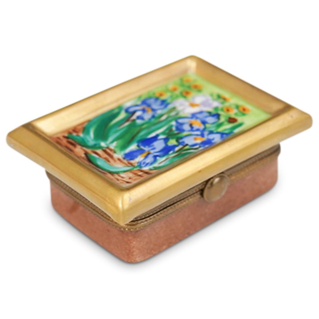 Limoges Porcelain Painting Pill Box (1 of 4)