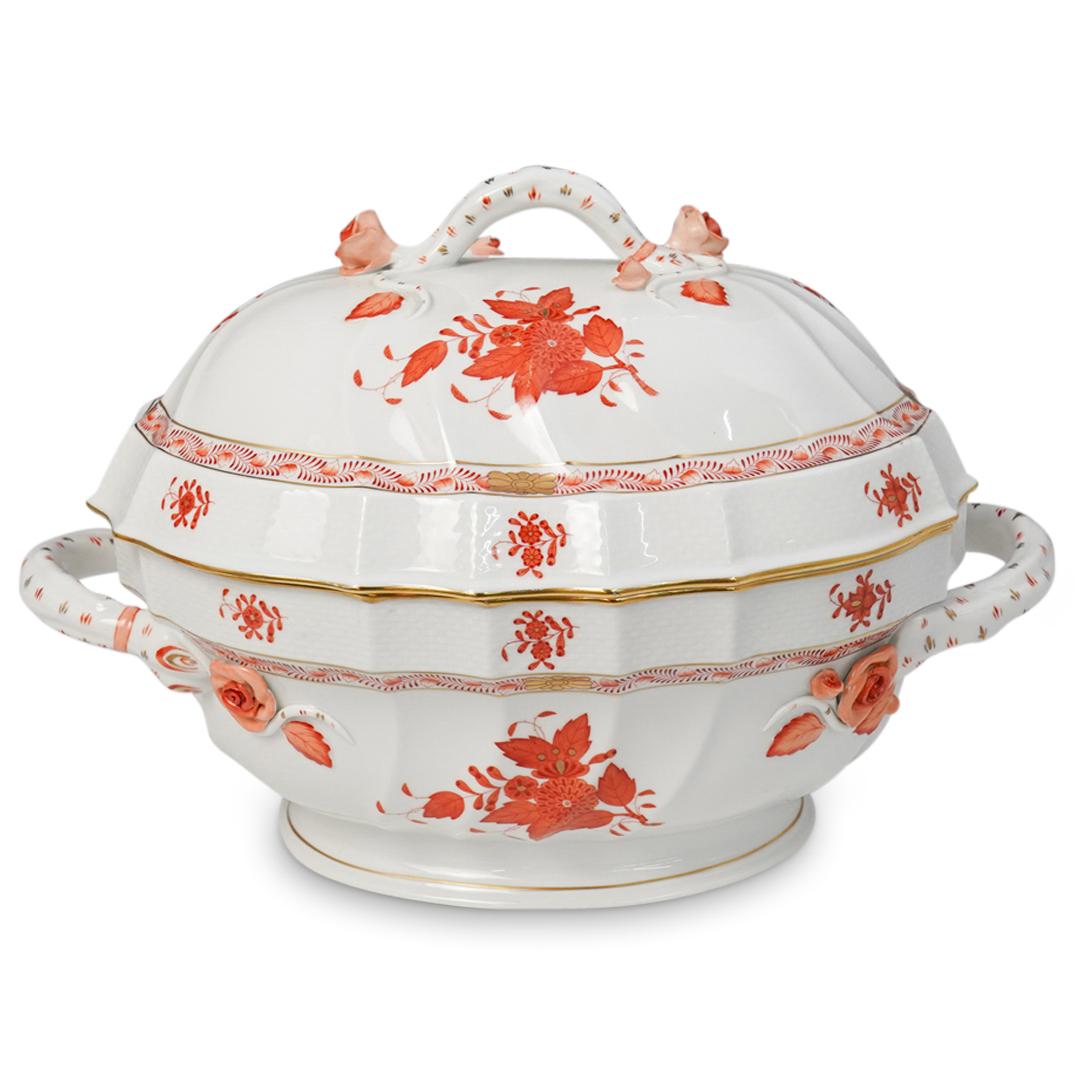 Herend Chinese Bouquet Tureen (1 of 7)