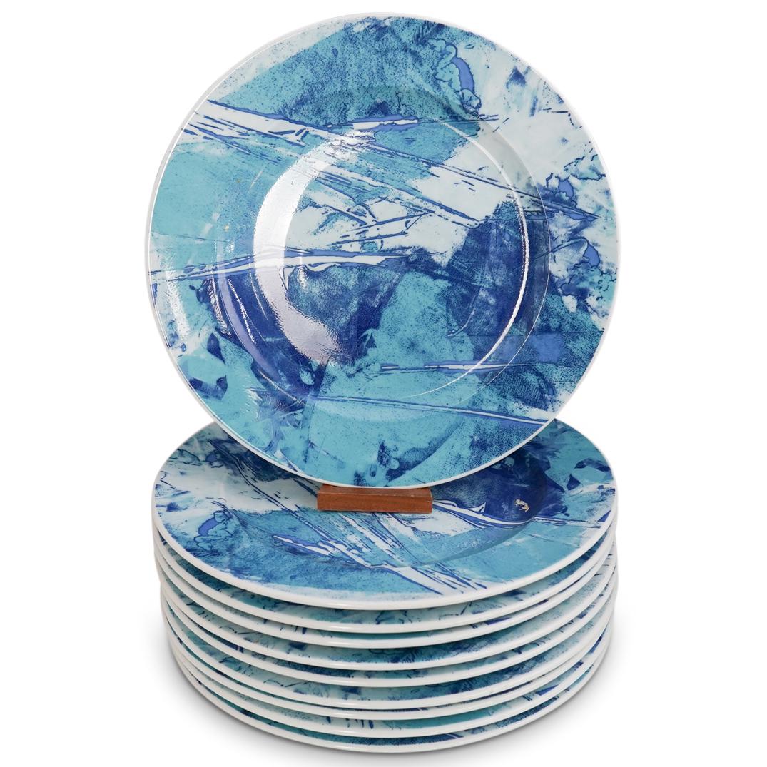 (10 Pc) Hutschenreuther Hotel Plate Set (1 of 3)