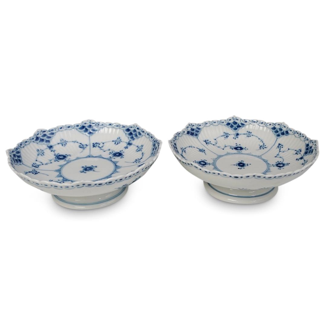 (2 Pc) Royal Copenhagen Compotes (1 of 4)